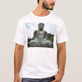 T-shirt Estátua de Buda Budismo