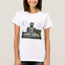 T-shirt Estátua de Buda Budismo