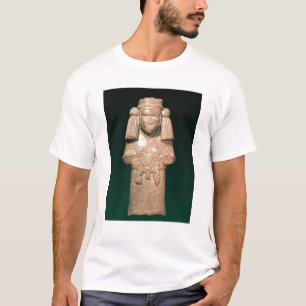 T-shirt Estátua de Coatlicue, da terra antiga e da mãe