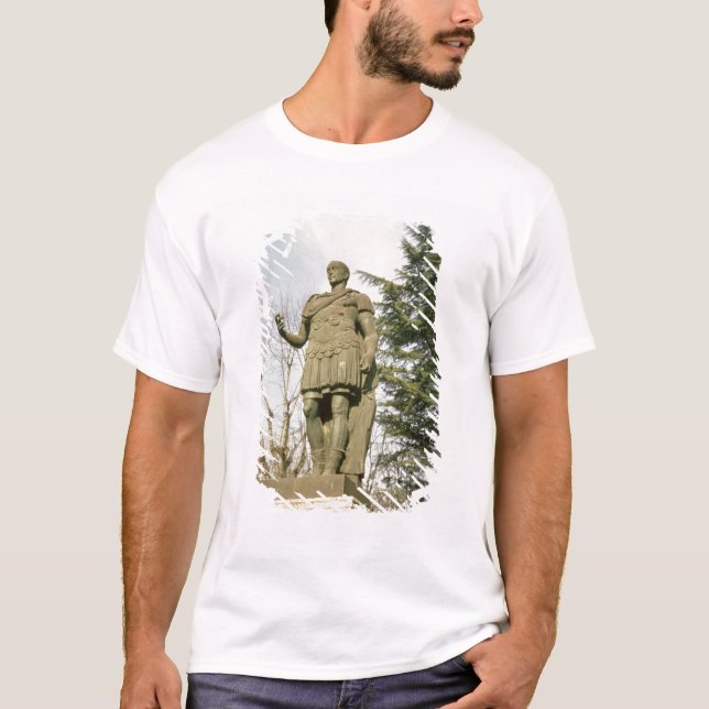 T-shirt Estátua de Júlio César (Frente)