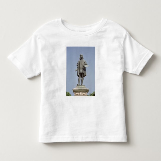 T-shirt Estátua de Raphael Sanzio de Urbino, 1897 (Frente)