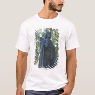 T-shirt 'Estátua de Sacagawea e seu filho, guia no