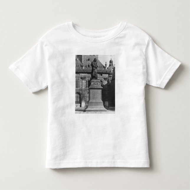 T-shirt Estátua de Voltaire (Frente)