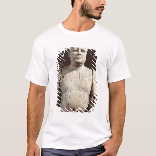 T-shirt Estátua do ka-Aper (Frente)