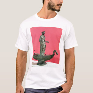 T-shirt Estatueta da deusa Sequana
