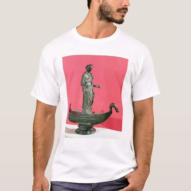 T-shirt Estatueta da deusa Sequana (Frente)