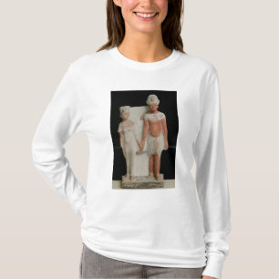 T-shirt Estatueta de Amenophis IV e de Nefertiti