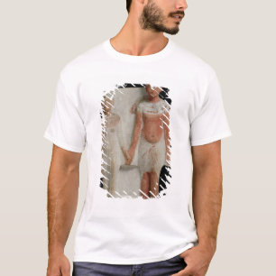 T-shirt Estatueta de Amenophis IV e de Nefertiti