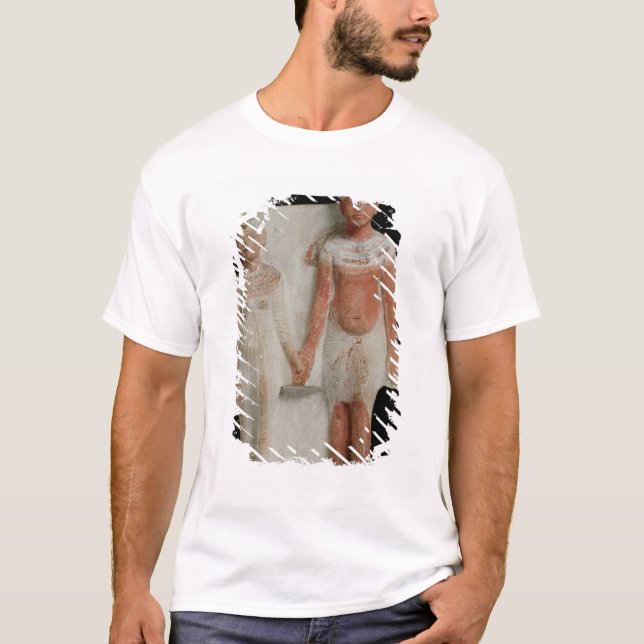T-shirt Estatueta de Amenophis IV e de Nefertiti (Frente)