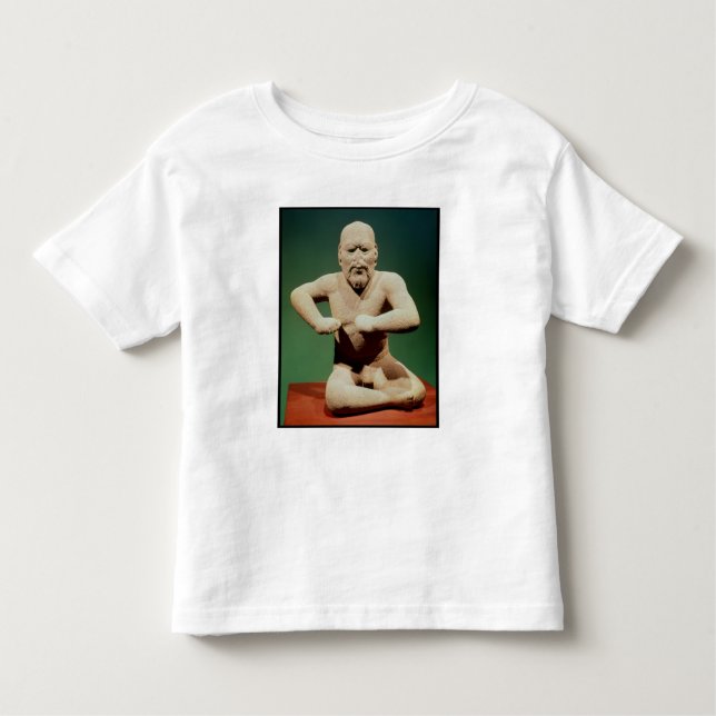 T-shirt Estatueta de um lutador (Frente)