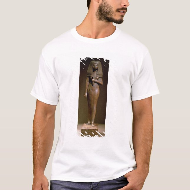 T-shirt Estatueta do Tuya, cabeça do harem do minuto, N (Frente)