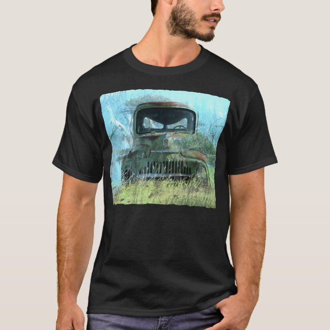 T-shirt Este caminhão velho (Frente)