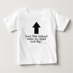 T-shirt Este capacete faz meu olhar principal grande?