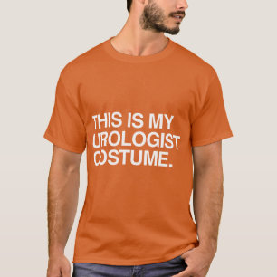T-SHIRT ESTE É MEU TRAJE DO UROLOGIST
