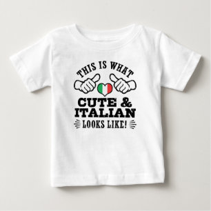 T-shirt Este é o que bonito e italiano olha como