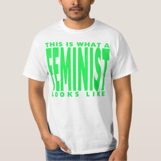 T-SHIRT ESTE É O QUE UMA FEMINISTA OLHA COMO