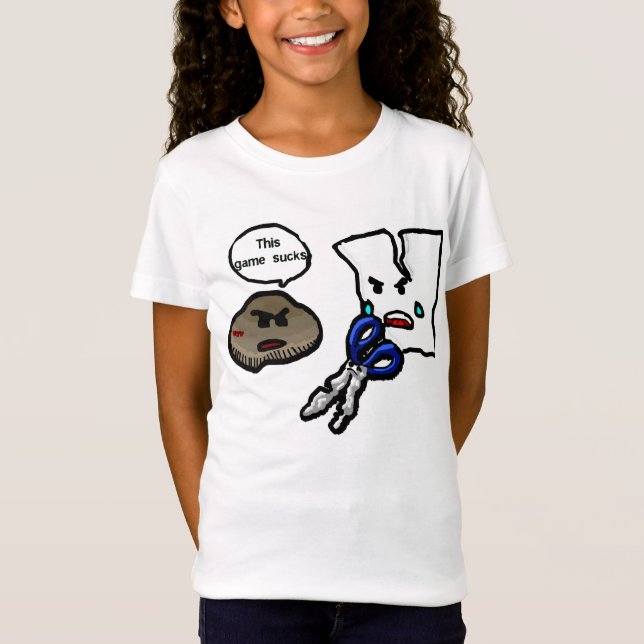T-shirt Este jogo suga! (Frente)
