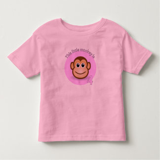 T-shirt Este macaco pequeno é 4