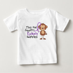 T-shirt Este miúdo apoia a consciência da epilepsia