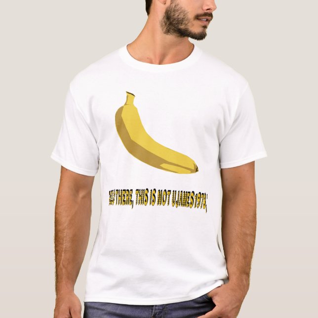 T-shirt Este não é ujames 1978 2 (Frente)