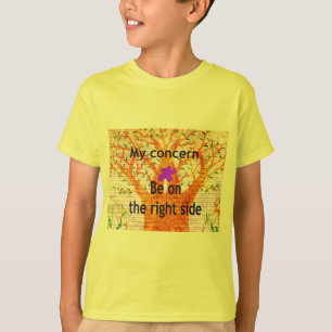 T-shirt Esteja do lado direito