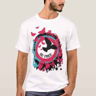 T-shirt Esteja livre