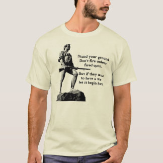 T-shirt Esteja sua terra