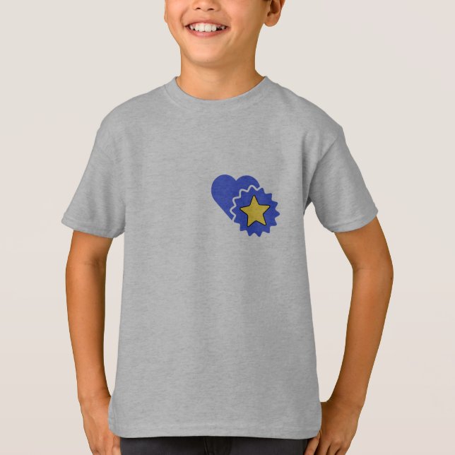 t-shirt estelar (Frente)
