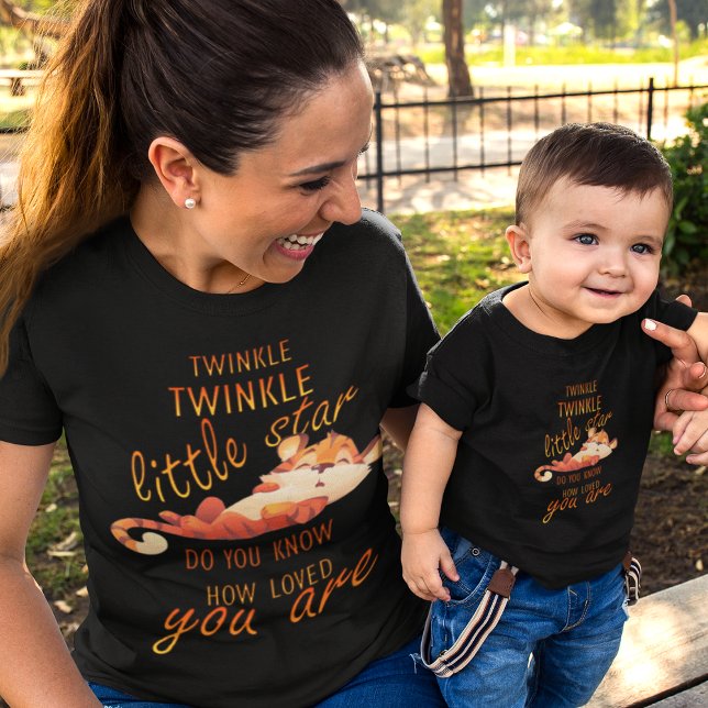 T-Shirt Estelar Pequena Grelha (Criador carregado)