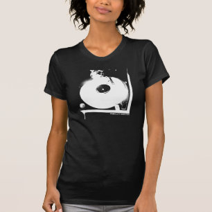 T-shirt Estêncil da bandeja