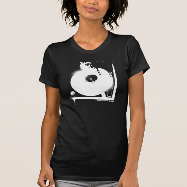 T-shirt Estêncil da bandeja (Frente)