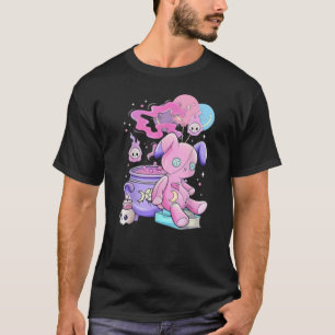 T-Shirt Estética Cuja Alavanca É Louca