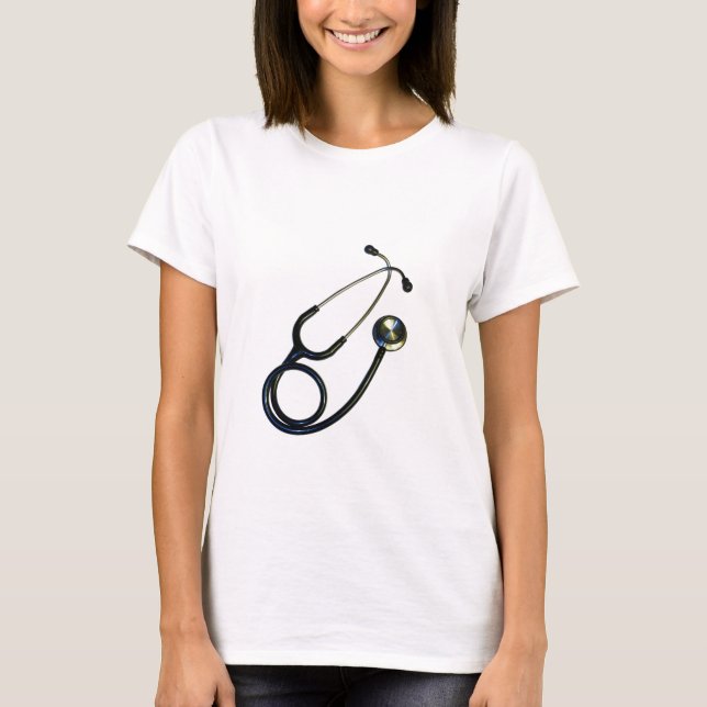 T-shirt Estetoscópio (Frente)