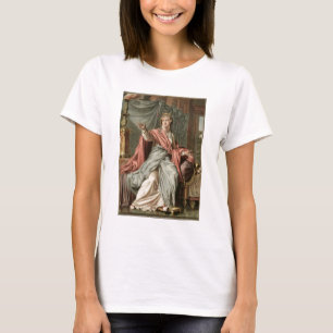 T-shirt Esther, traje para "Esther" por Jean Racine, de