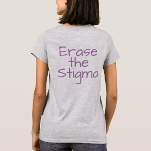 T-shirt Estigma do Erase