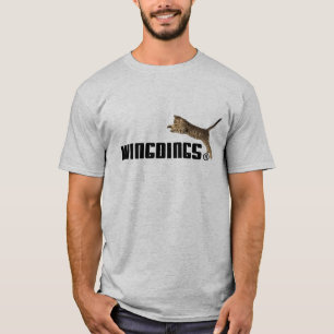 T-shirt estilizado do logotipo de Wingdings