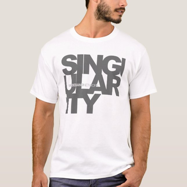 T-shirt Estilo 2 do Singularity (Frente)