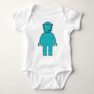 T-shirt Estilo Banksy Minifig