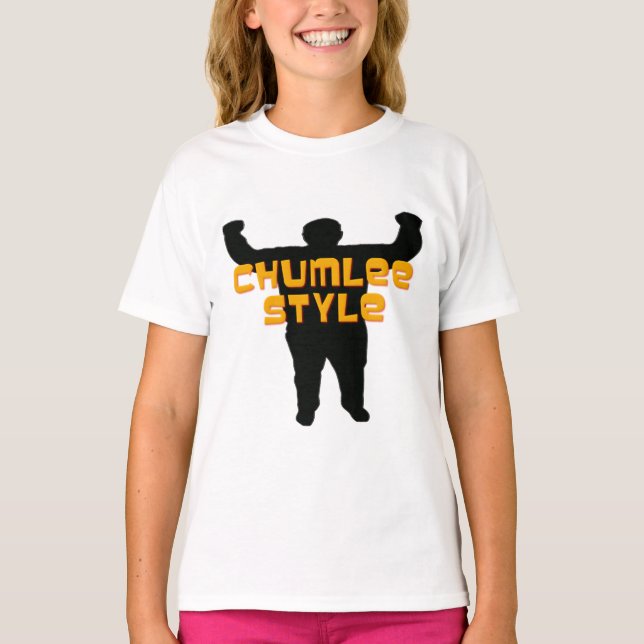 T-shirt Estilo Chumlee (Frente)
