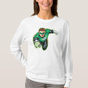 T-shirt Estilo cómico - anel na parte dianteira