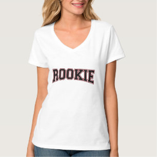 T-shirt Estilo da faculdade do recruta