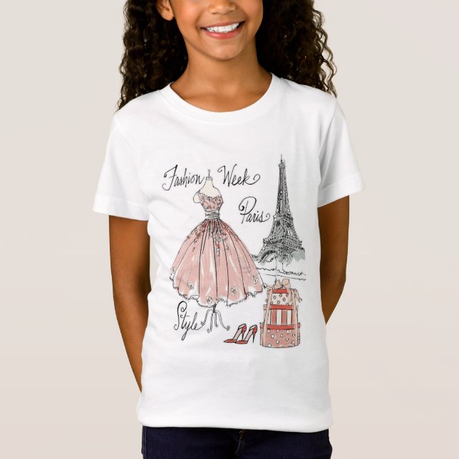 T-shirt Estilo da semana da forma de Apple selvagem | (Frente)