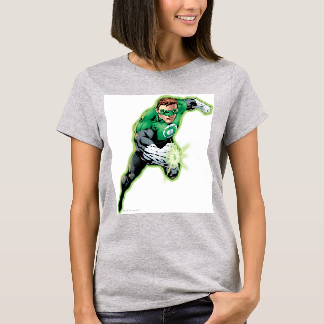 T-shirt Estilo de banda desenhada - Salto de Swift (Frente)