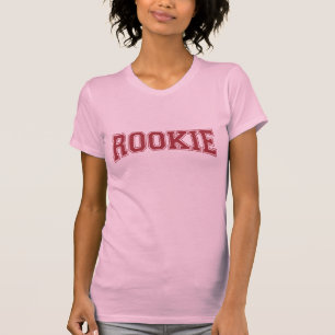 T-shirt Estilo de Colégio Rookie