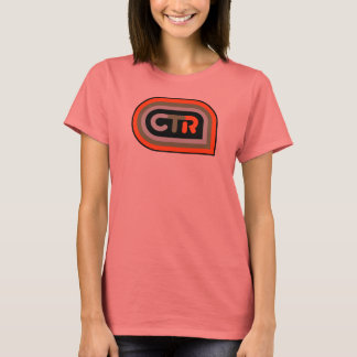 T-shirt Estilo de DIVERSÃO CTR - B