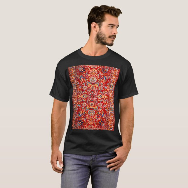 T-shirt Estilo de Kayseri que tece 2017 (Frente Completa)
