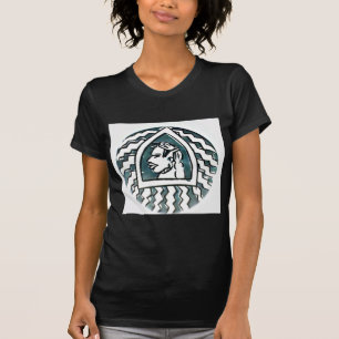 T-shirt Estilo de Triângulo Azul de Hakuna Matata.png