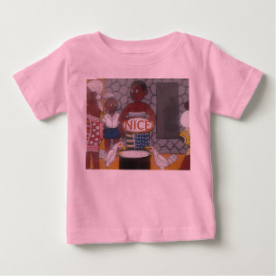 T-shirt Estilo de vida tradicional africano