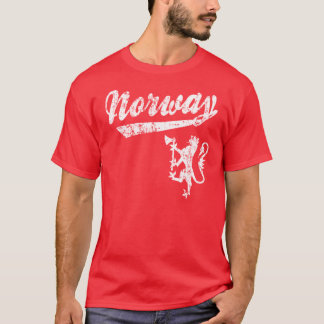 T-shirt Estilo desportivo de Noruega