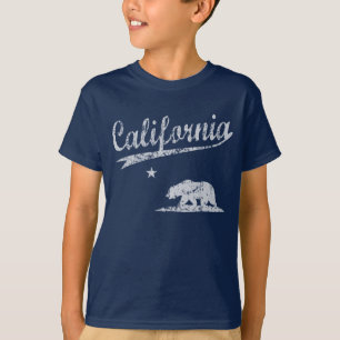 T-shirt Estilo do esporte de Califórnia